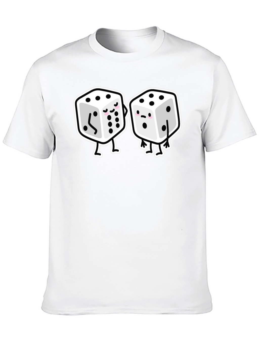 Dice Buddies Graphic Tee - Black
