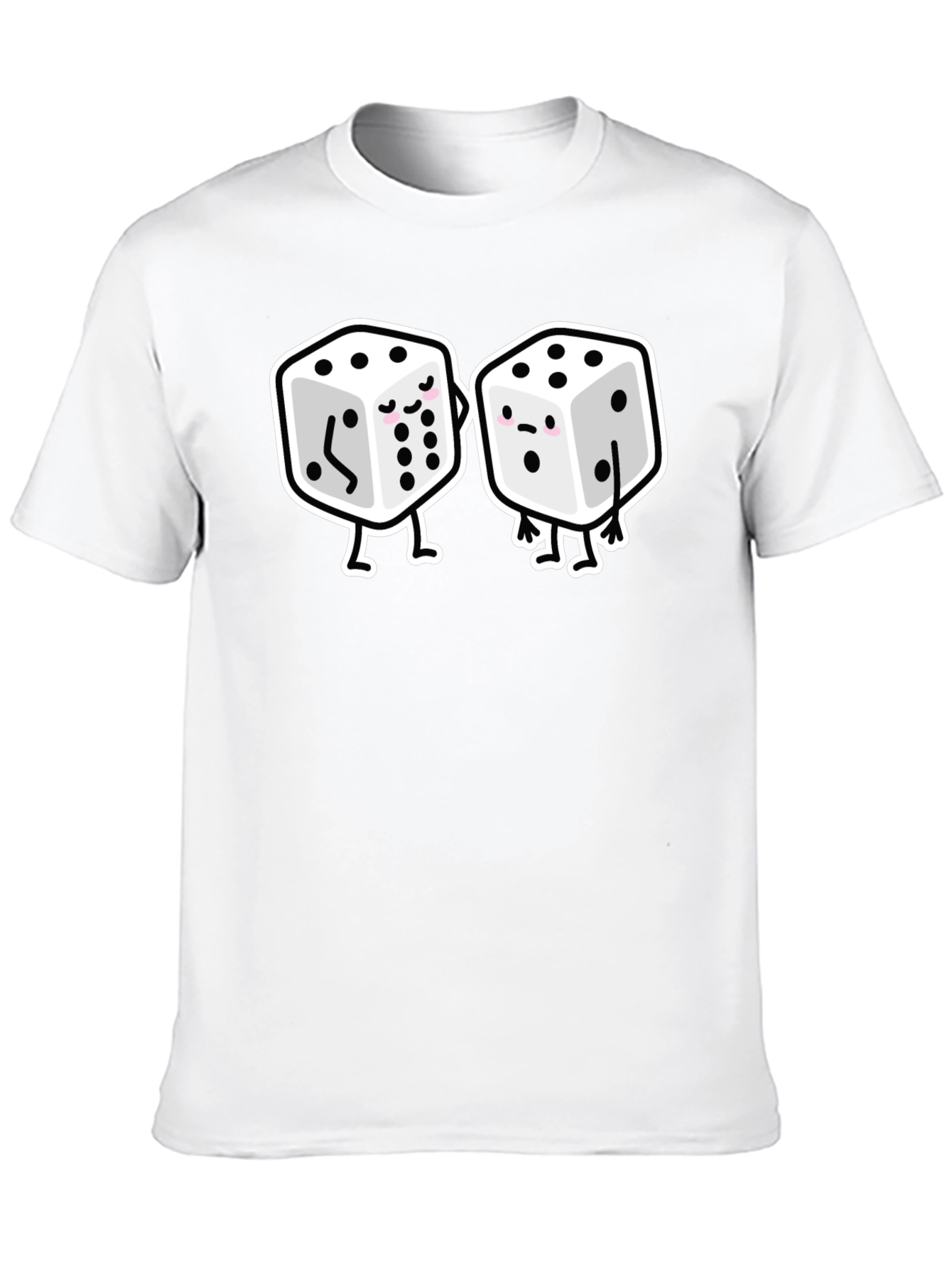 Dice Buddies Graphic Tee - Black