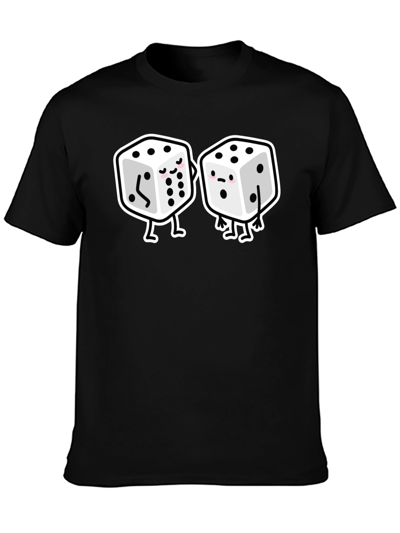 Dice Buddies Graphic Tee - Black