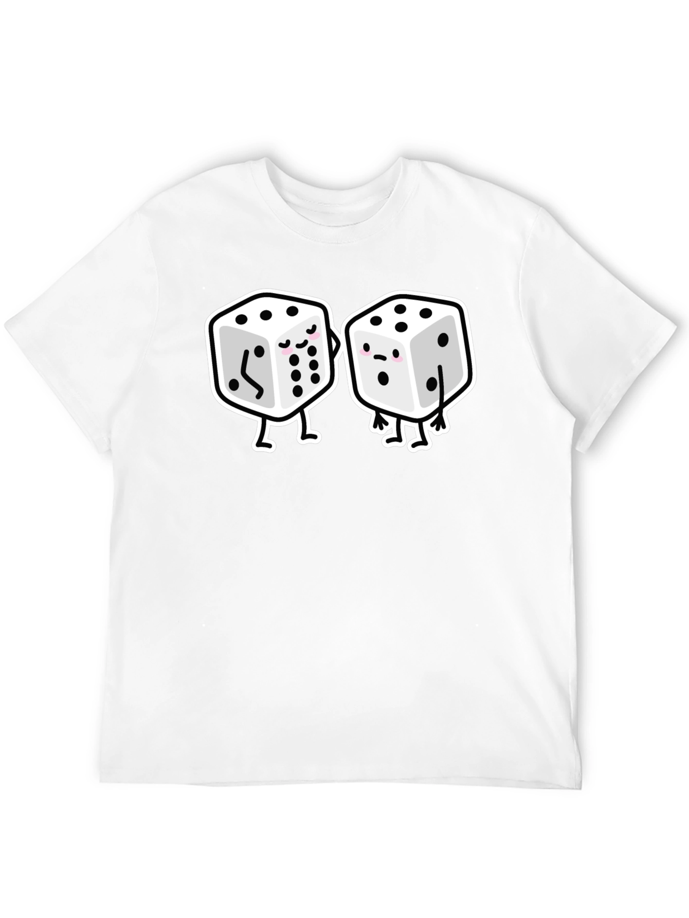 Dice Buddies Graphic Tee - Black