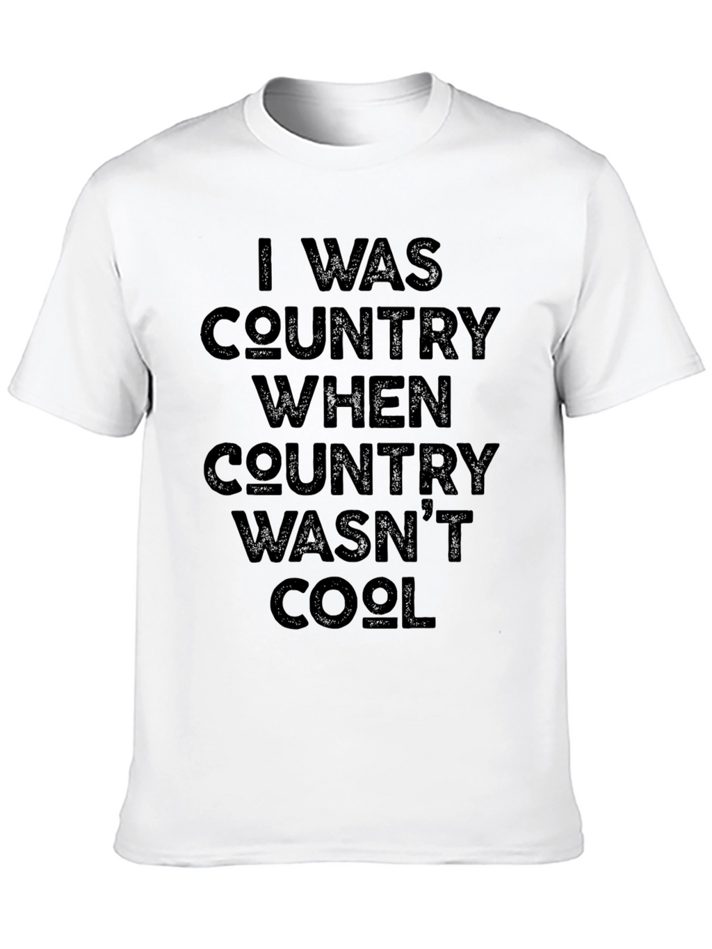 Country Music Fan T-Shirt