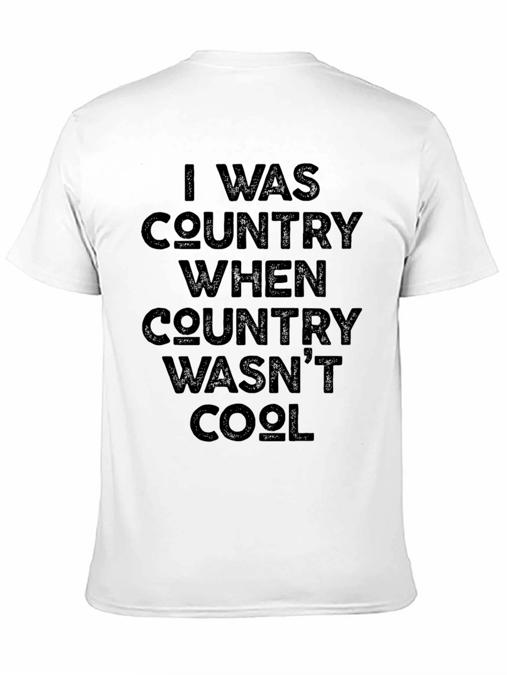 Country Music Fan T-Shirt