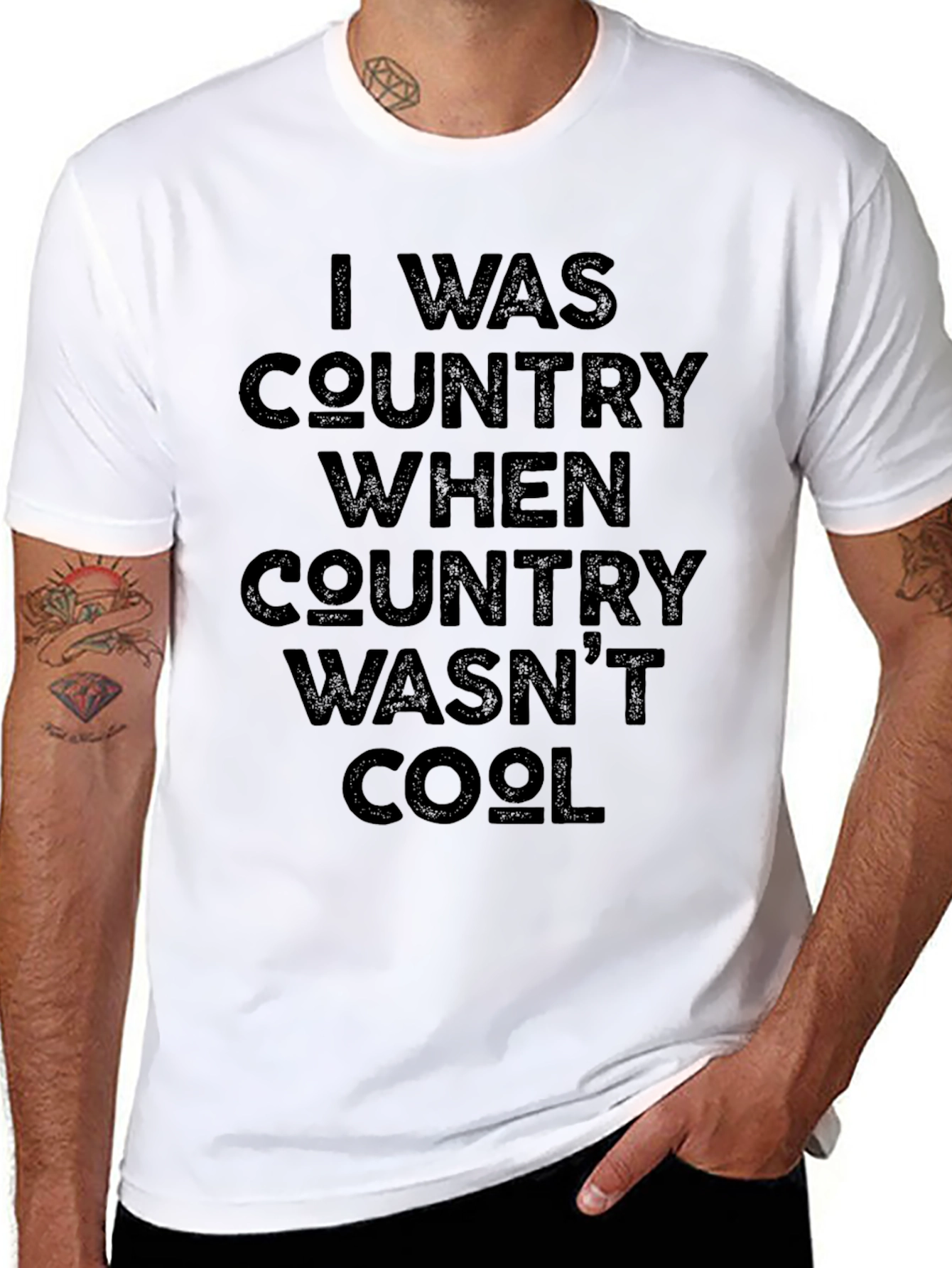 Country Music Fan T-Shirt