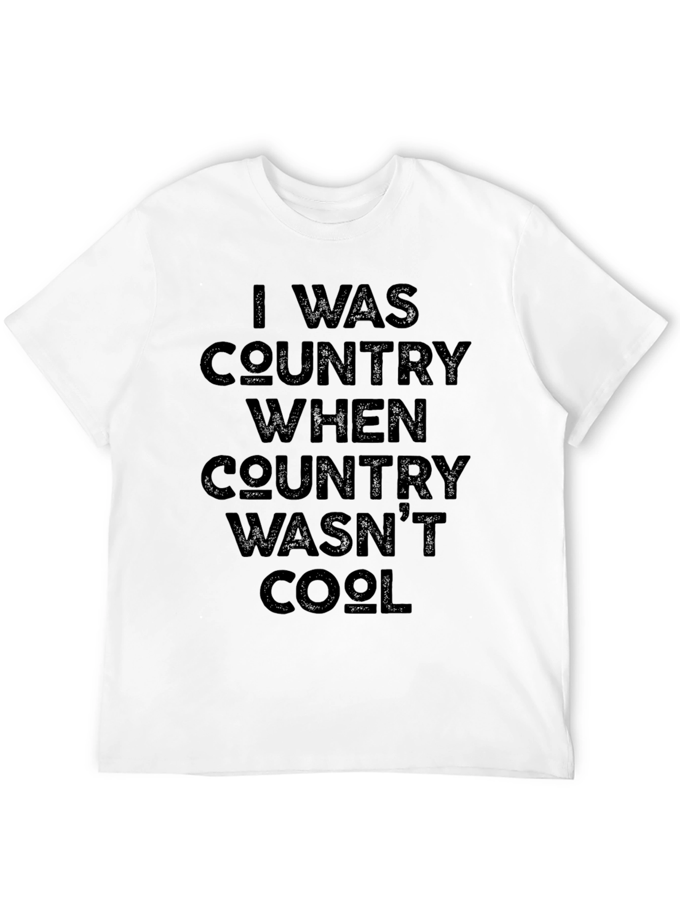 Country Music Fan T-Shirt