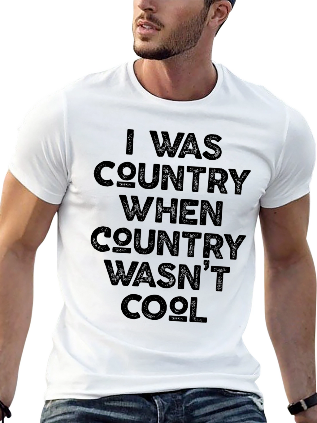 Country Music Fan T-Shirt