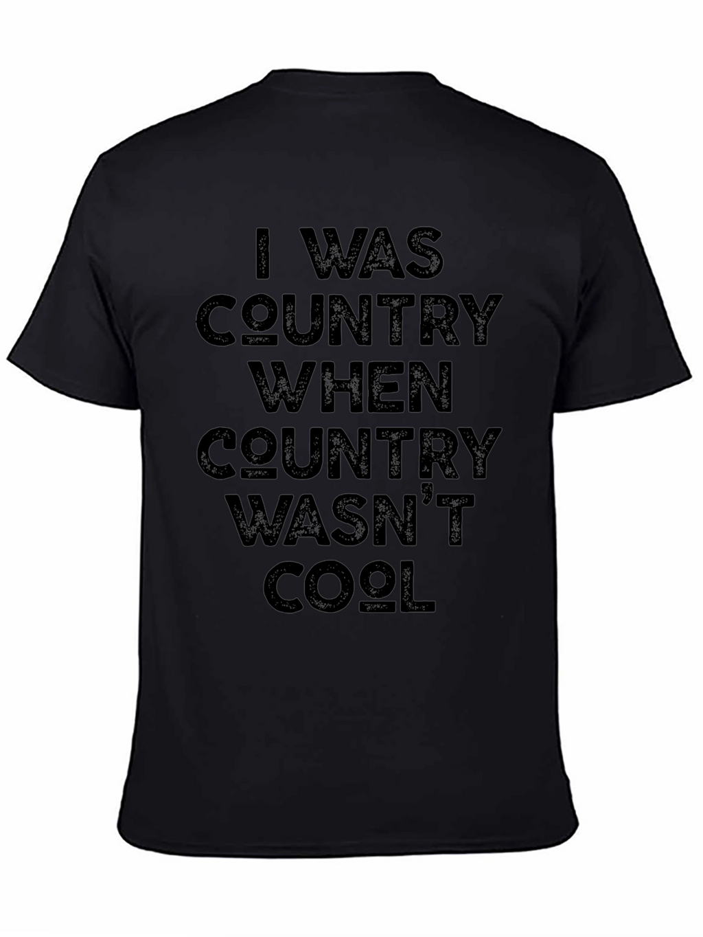 Country Music Fan T-Shirt