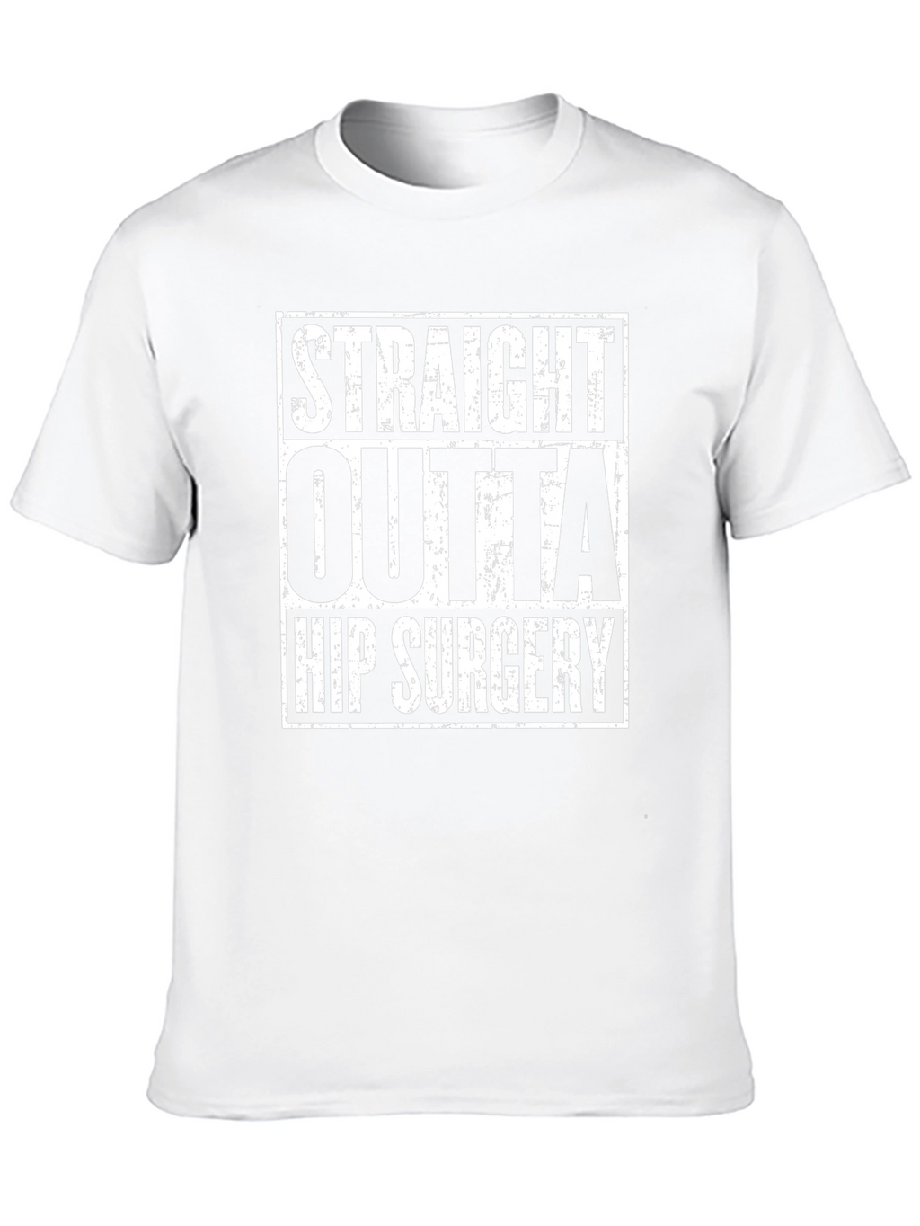 Straight Outta Hip Surgery Graphic Tee
