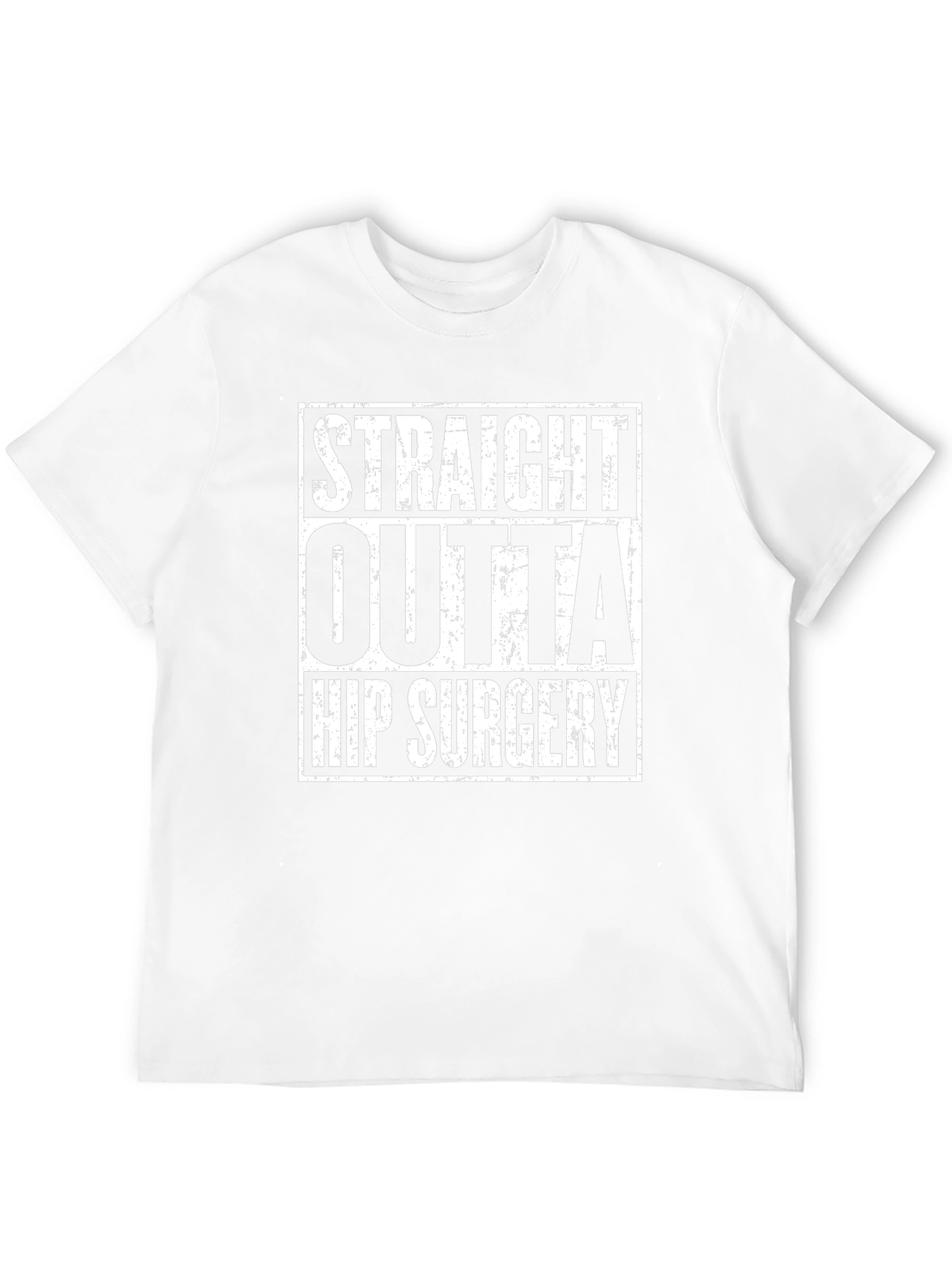 Straight Outta Hip Surgery Graphic Tee