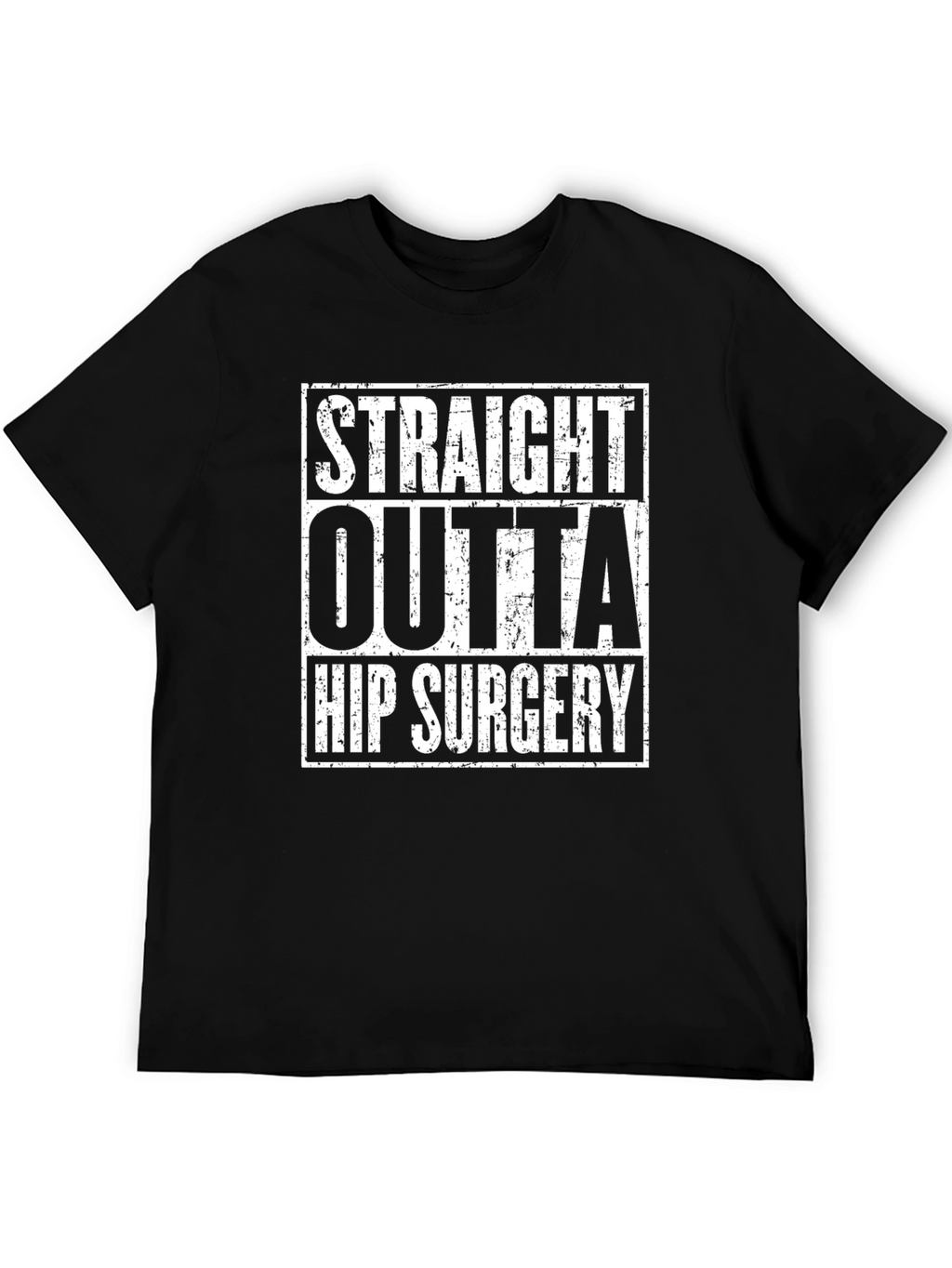 Straight Outta Hip Surgery Graphic Tee