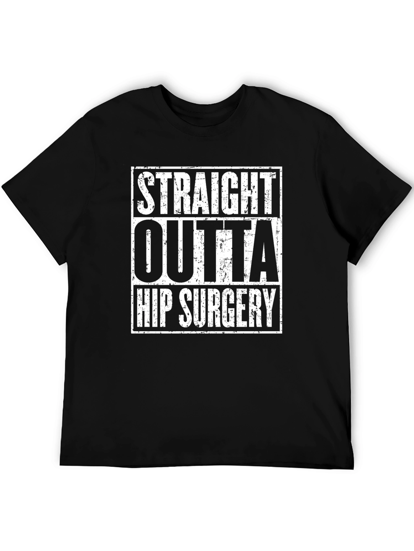 Straight Outta Hip Surgery Graphic Tee
