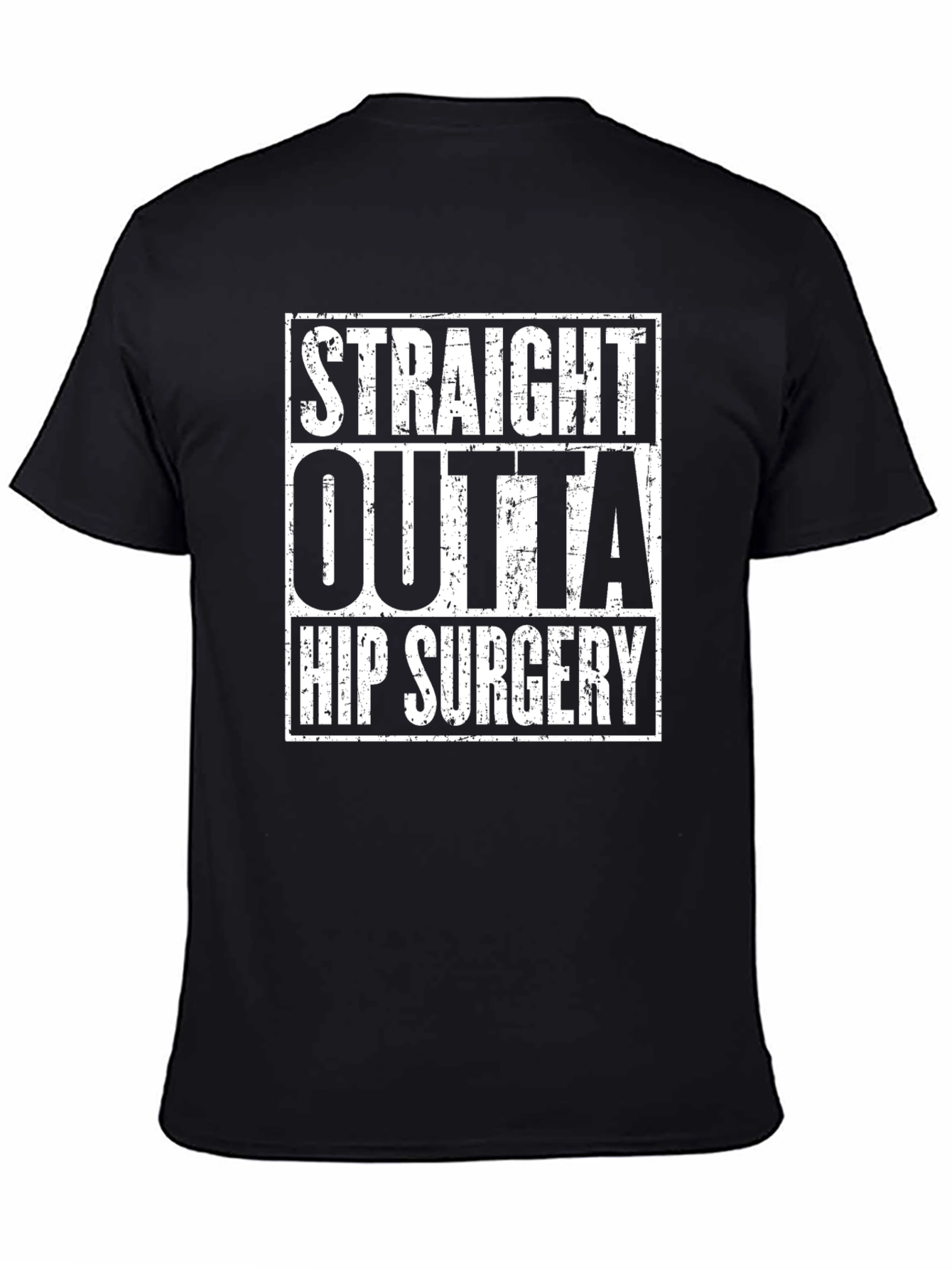 Straight Outta Hip Surgery Graphic Tee