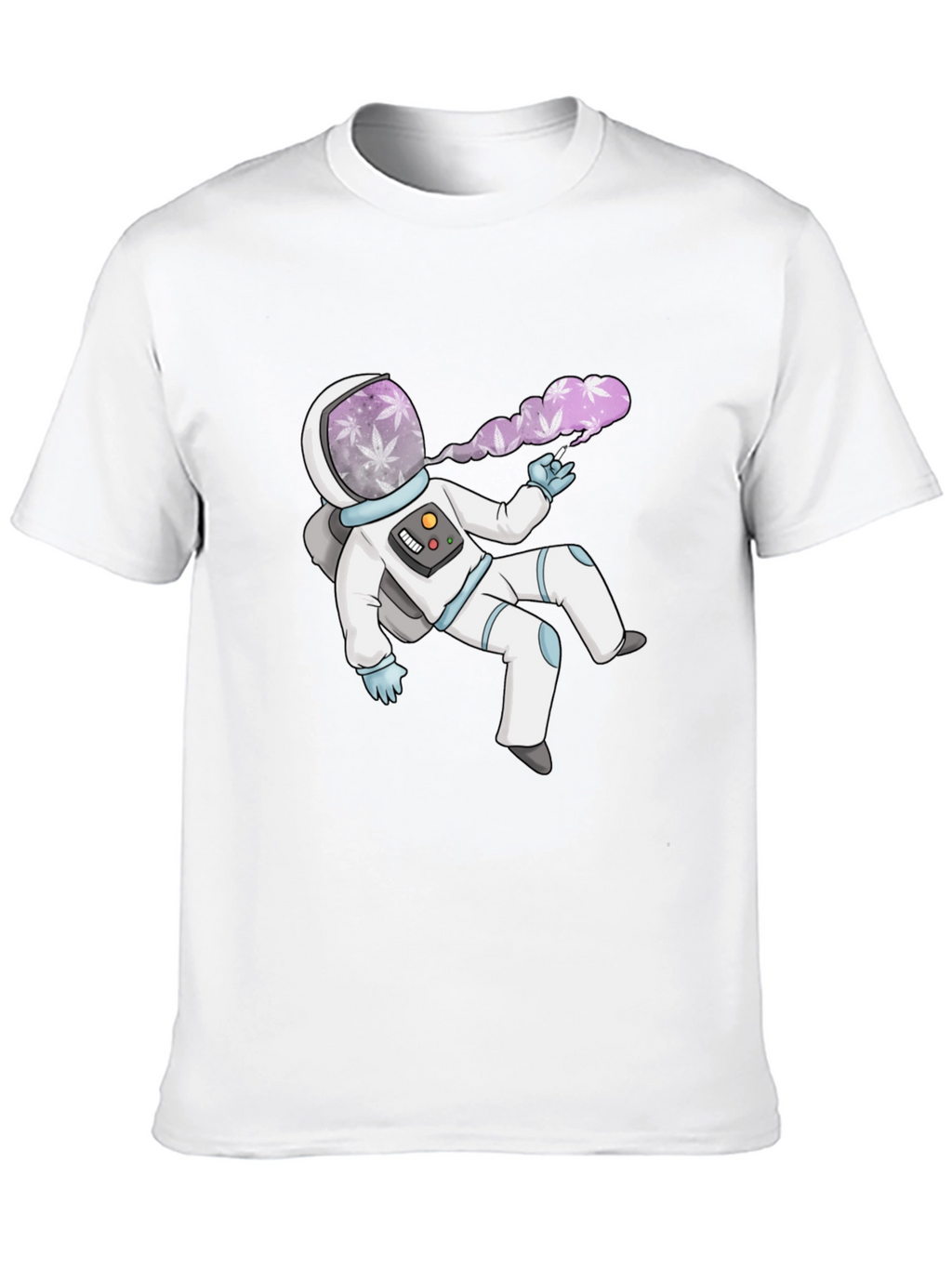 Astronaut Smoking Weed T-Shirt