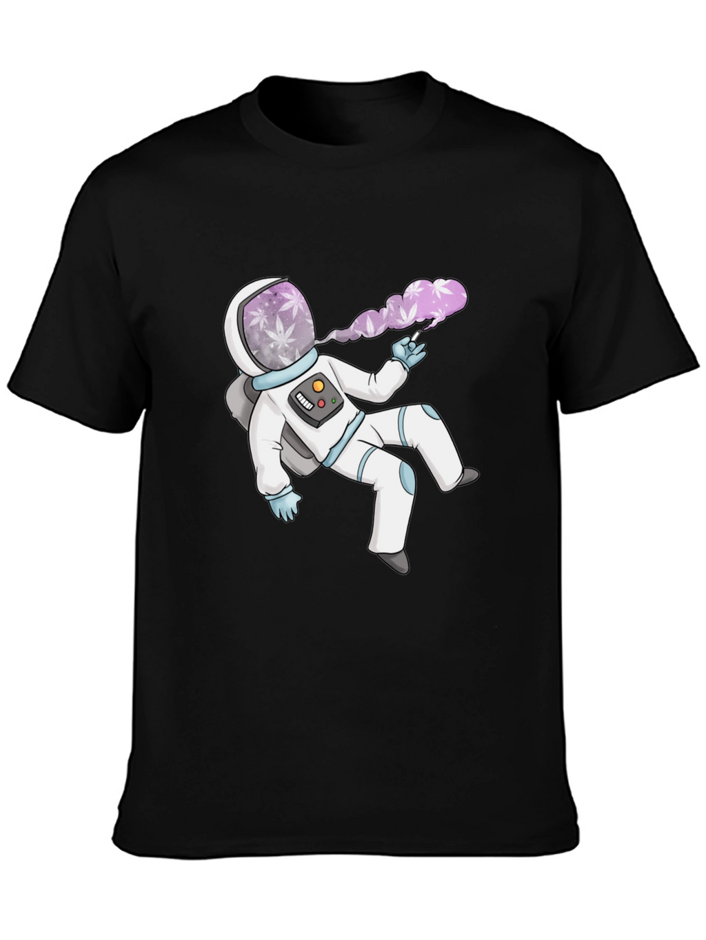 Astronaut Smoking Weed T-Shirt