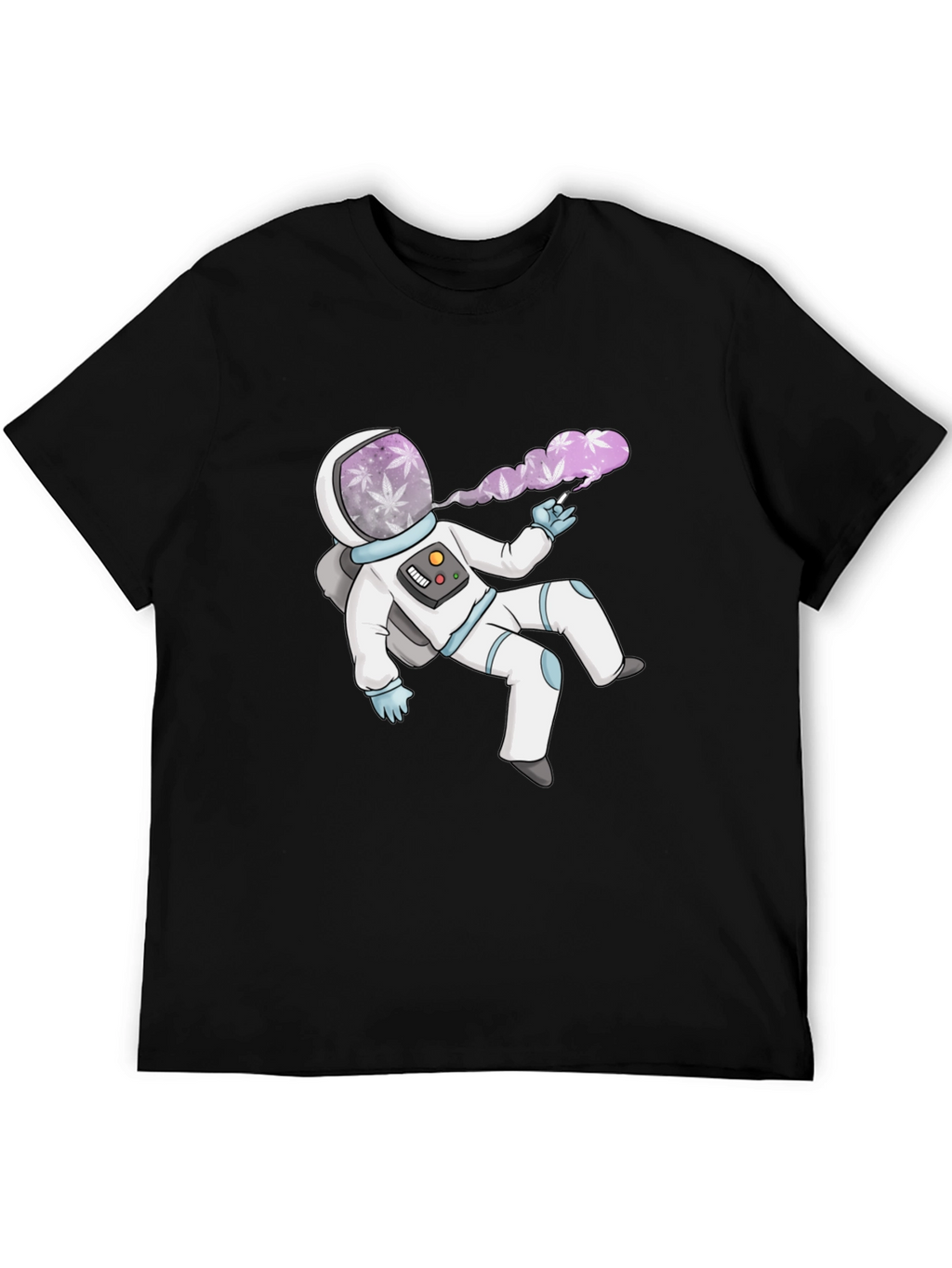 Astronaut Smoking Weed T-Shirt