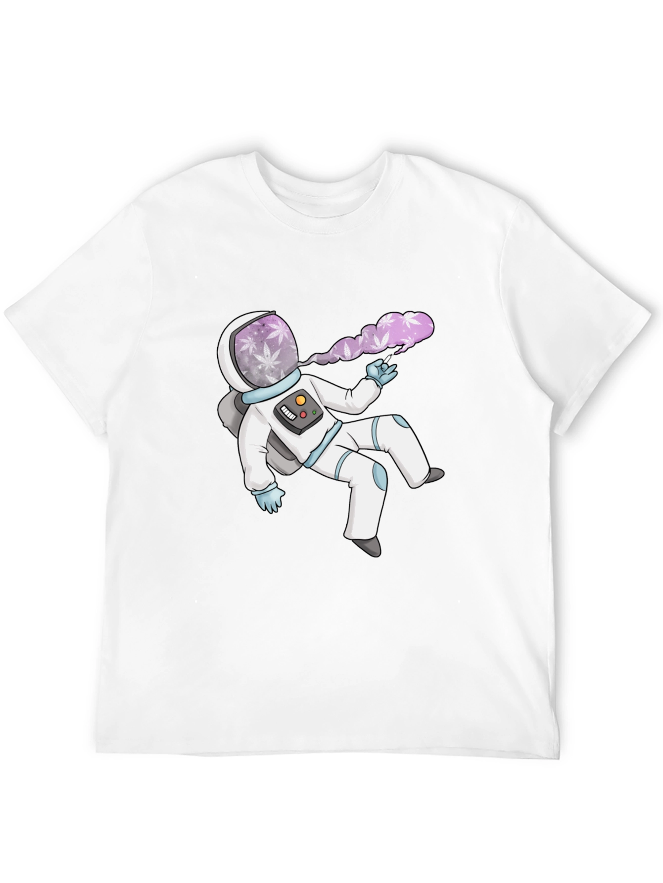 Astronaut Smoking Weed T-Shirt