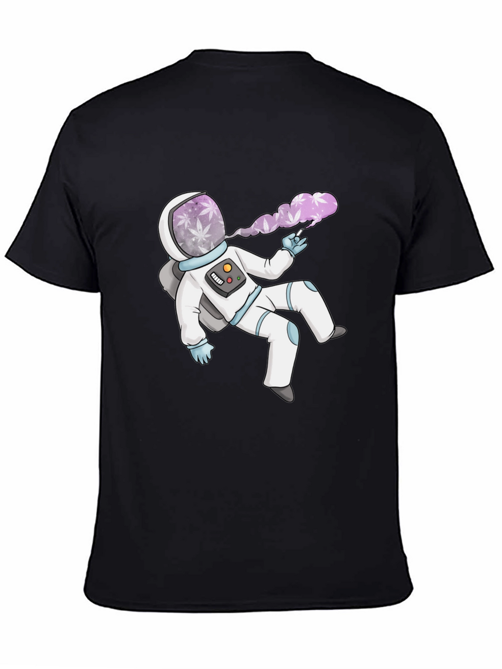 Astronaut Smoking Weed T-Shirt