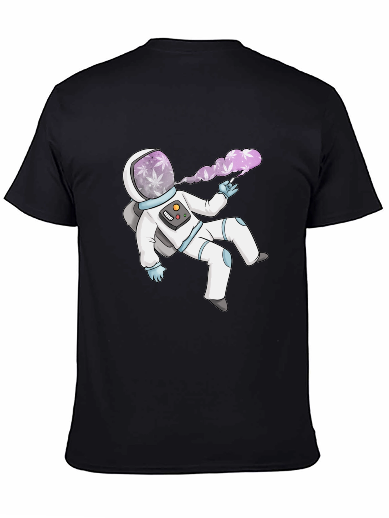 Astronaut Smoking Weed T-Shirt