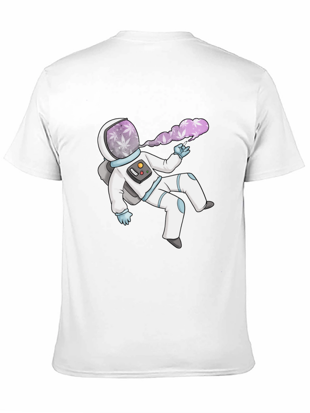 Astronaut Smoking Weed T-Shirt