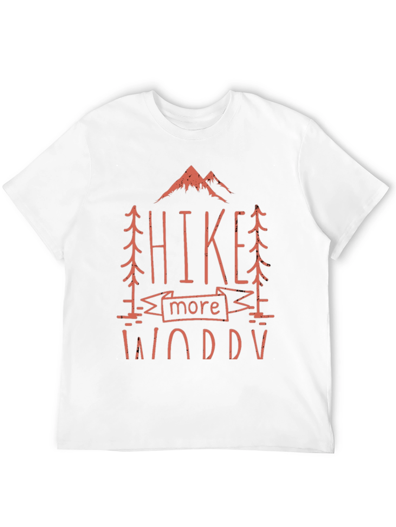 Hike More Worry Less Graphic Tee