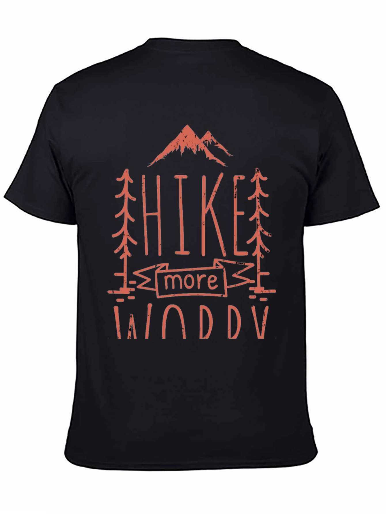 Hike More Worry Less Graphic Tee