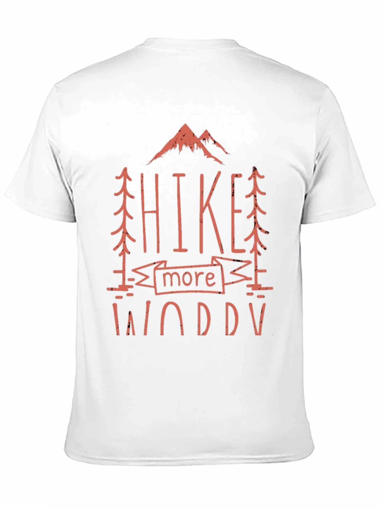 Hike More Worry Less Graphic Tee