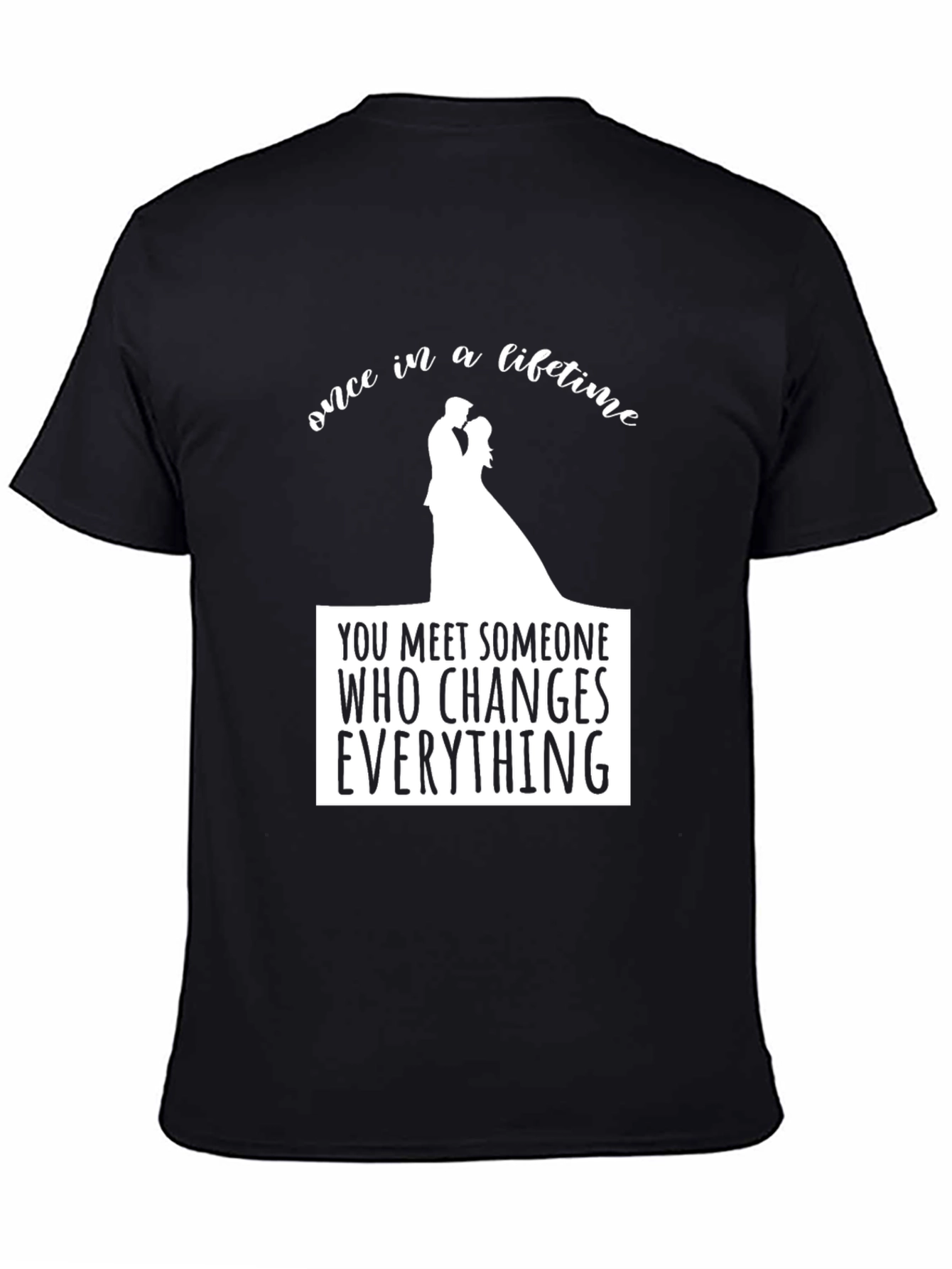 Once In A Lifetime Graphic Tee