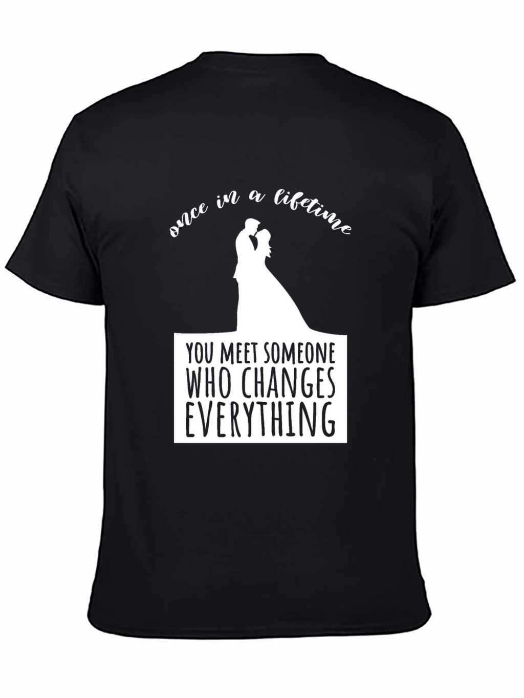 Once In A Lifetime Graphic Tee