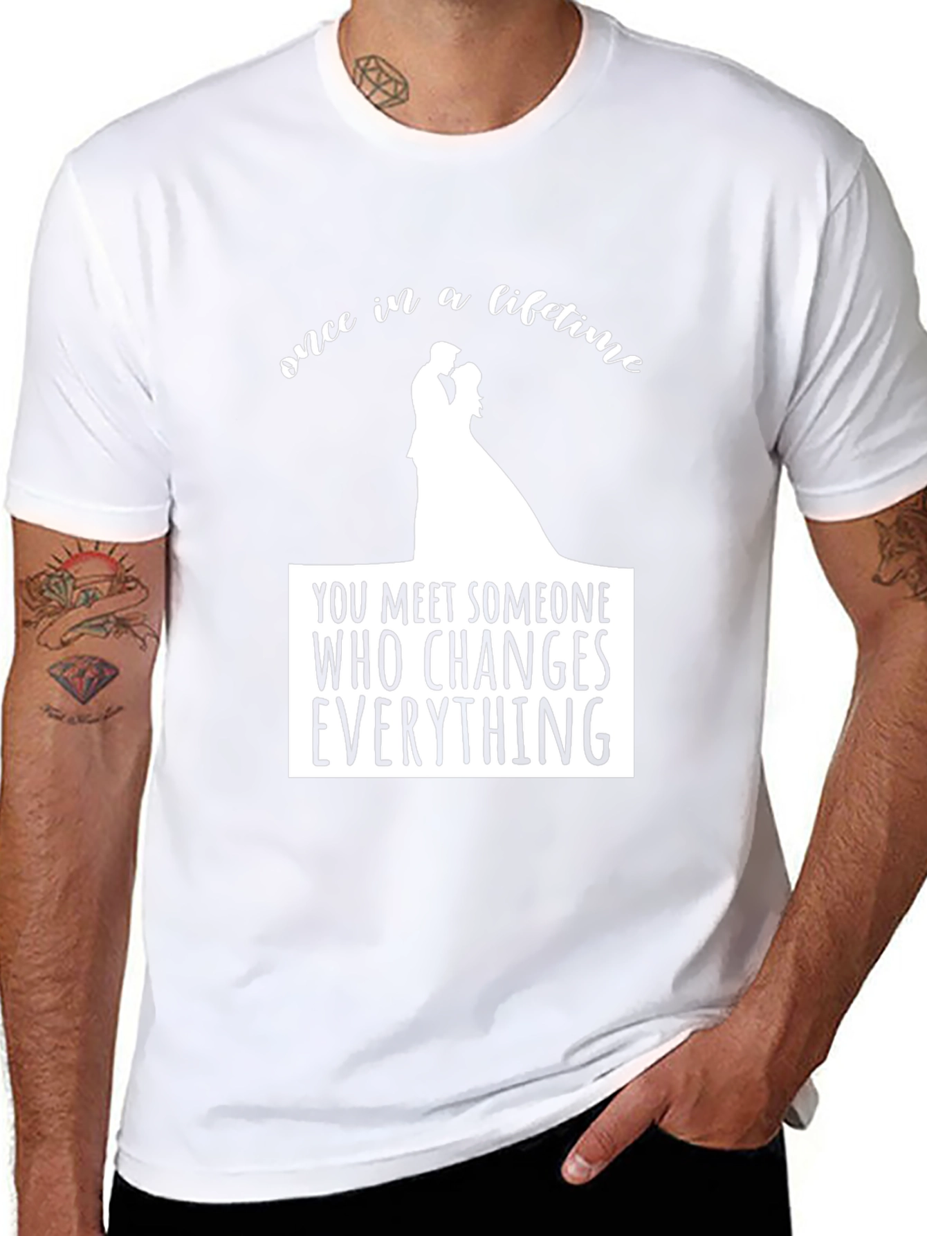 Once In A Lifetime Graphic Tee