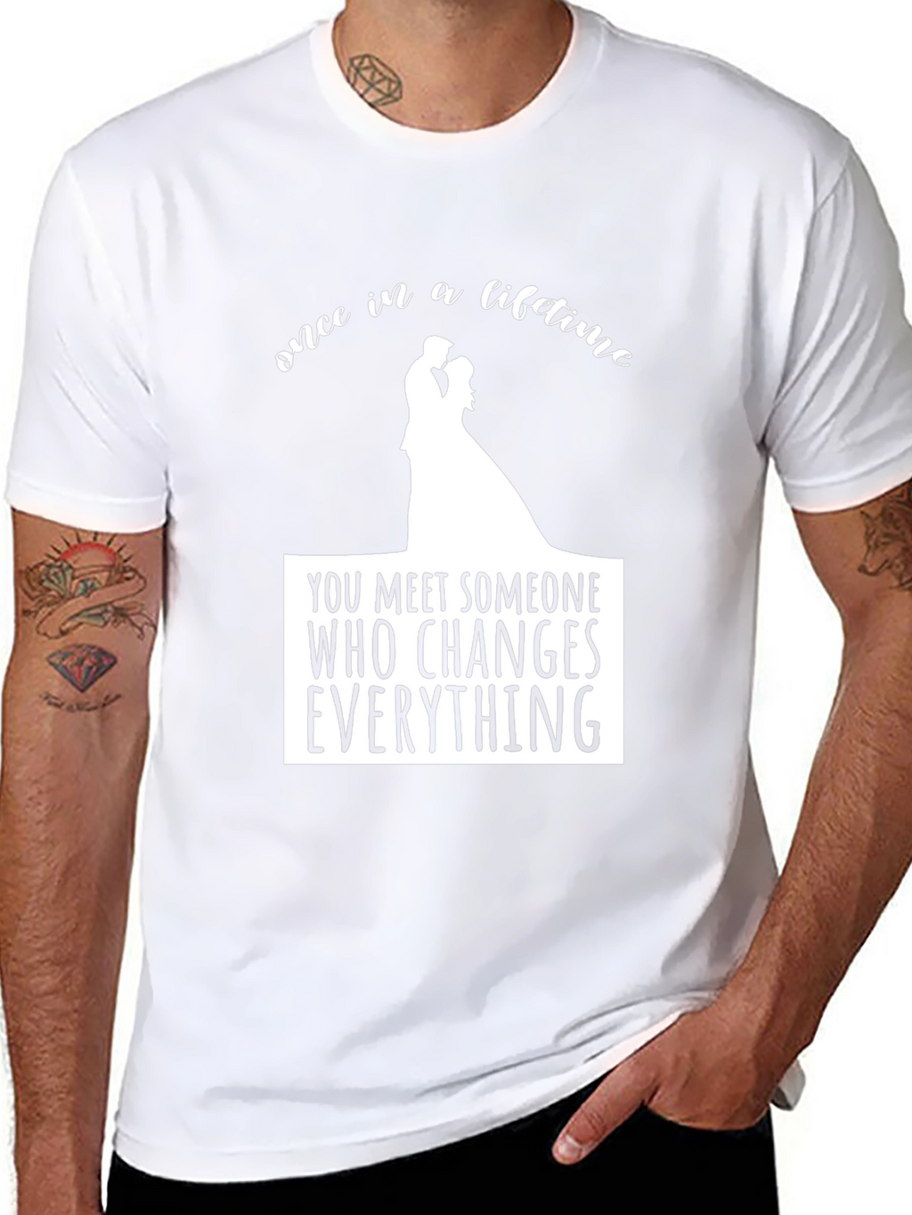 Once In A Lifetime Graphic Tee