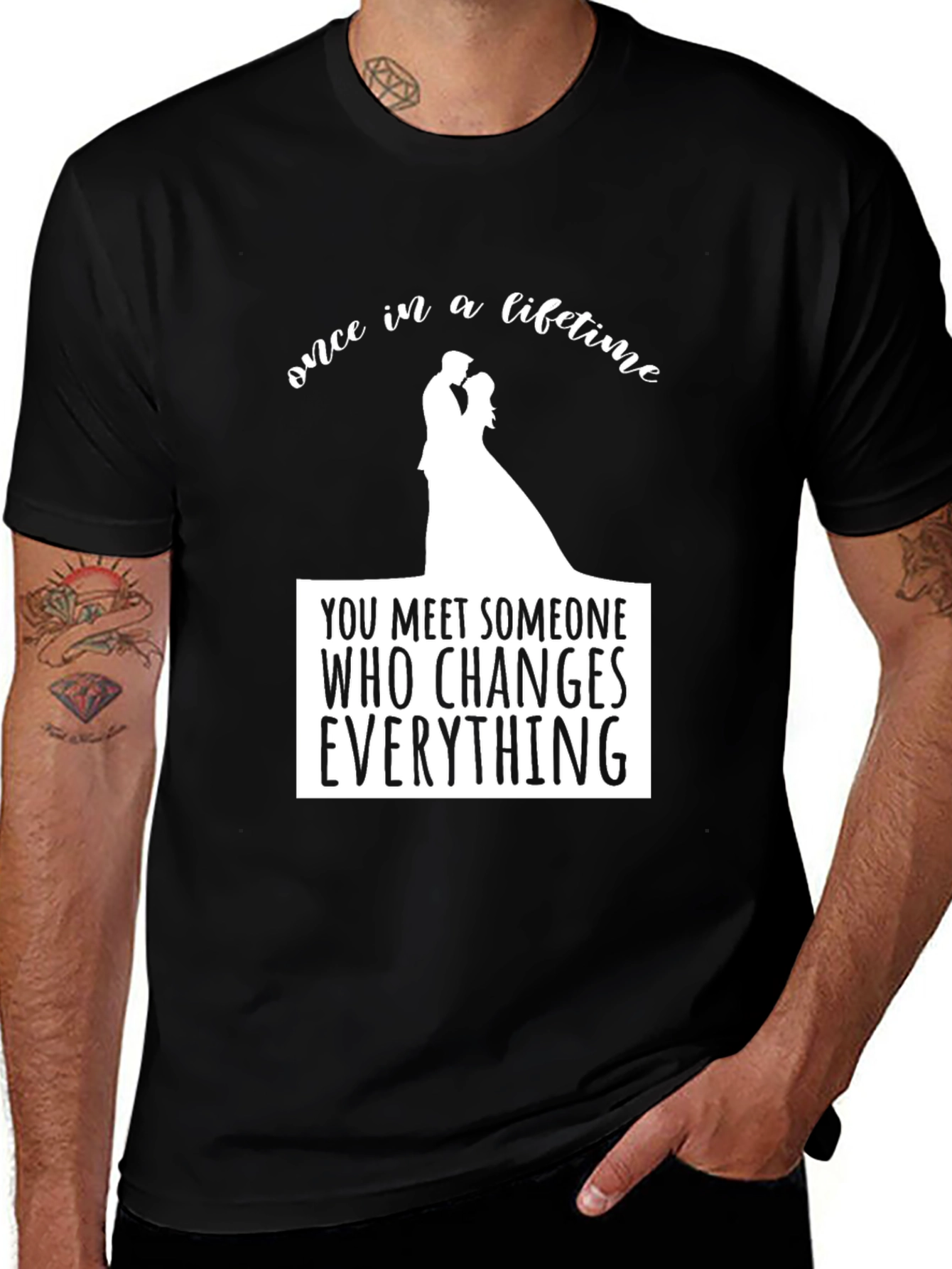 Once In A Lifetime Graphic Tee