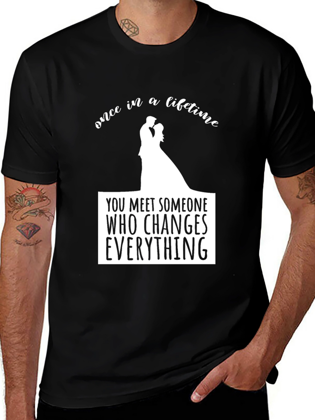 Once In A Lifetime Graphic Tee