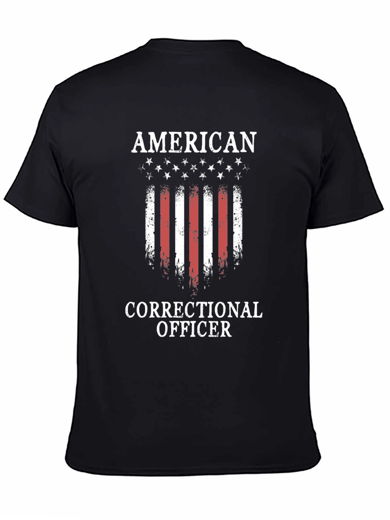 American Correctional Officer T-Shirt