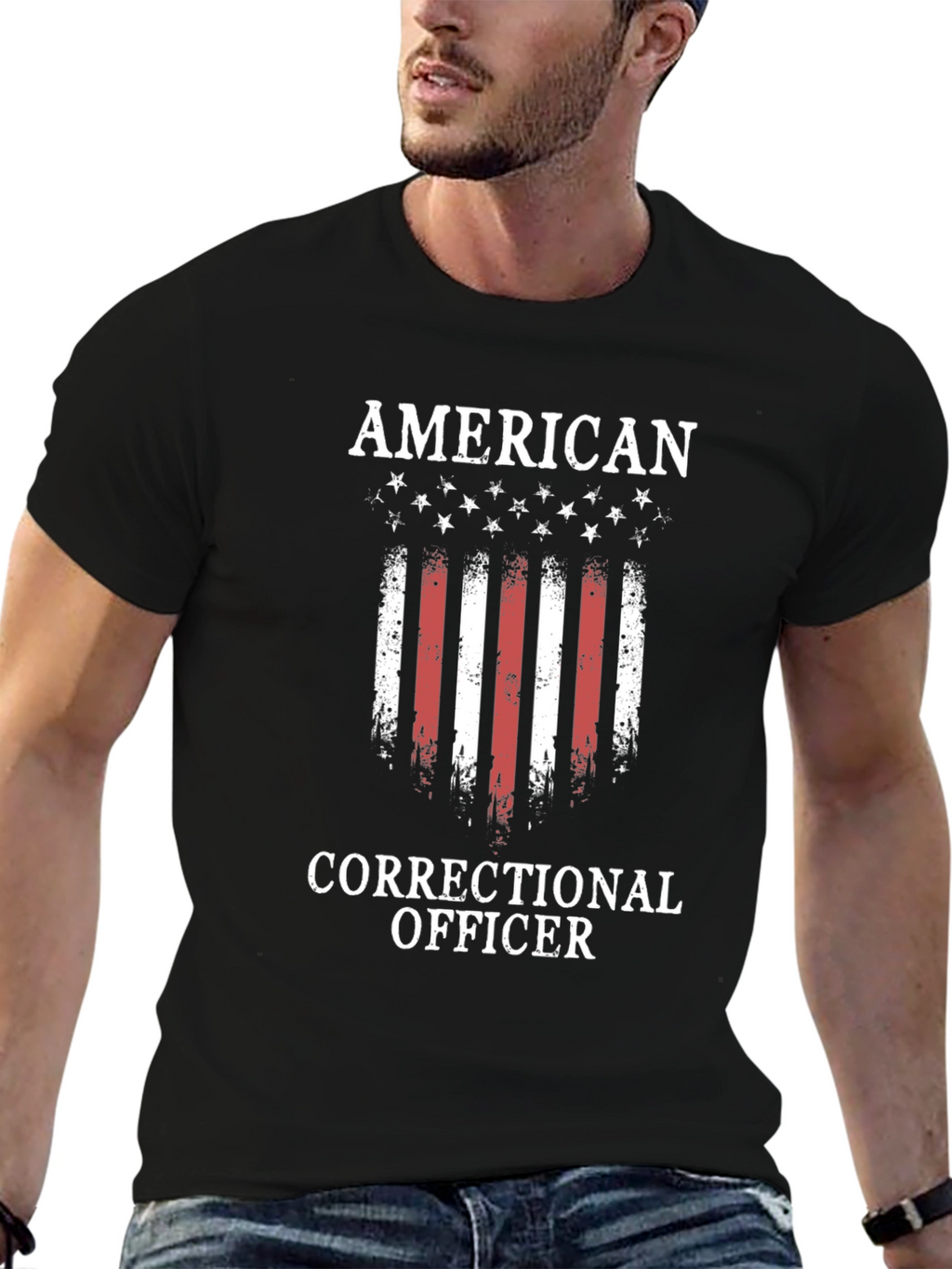 American Correctional Officer T-Shirt