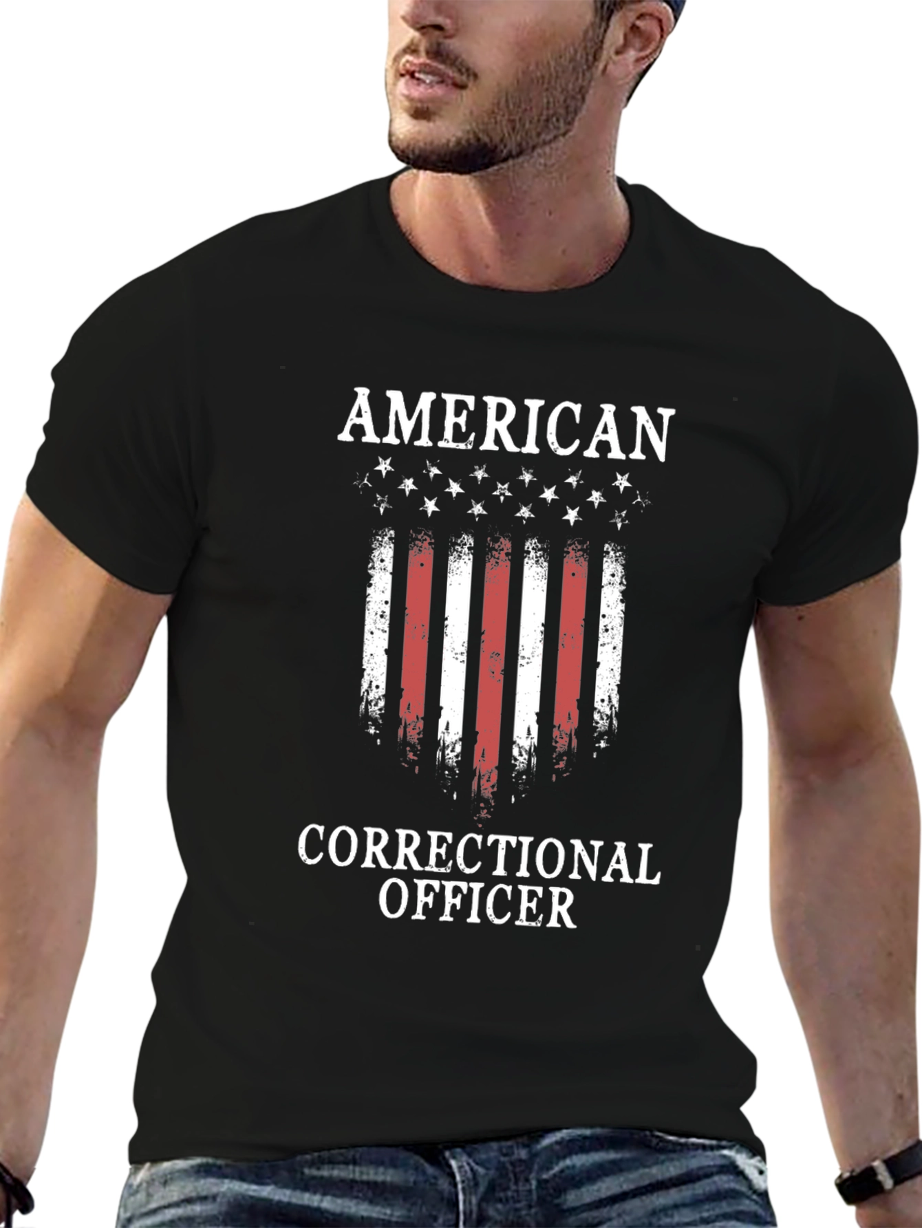 American Correctional Officer T-Shirt
