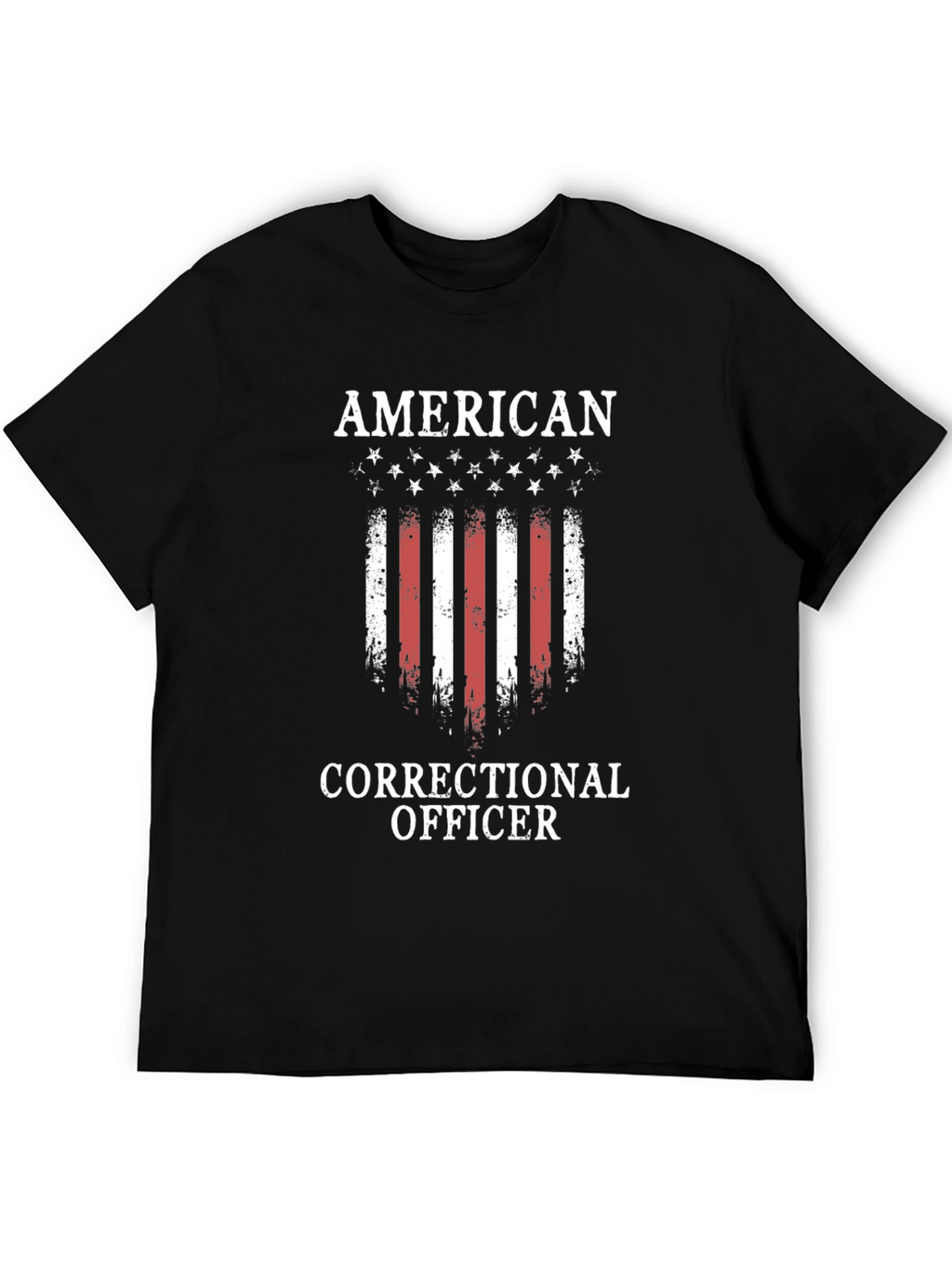 American Correctional Officer T-Shirt