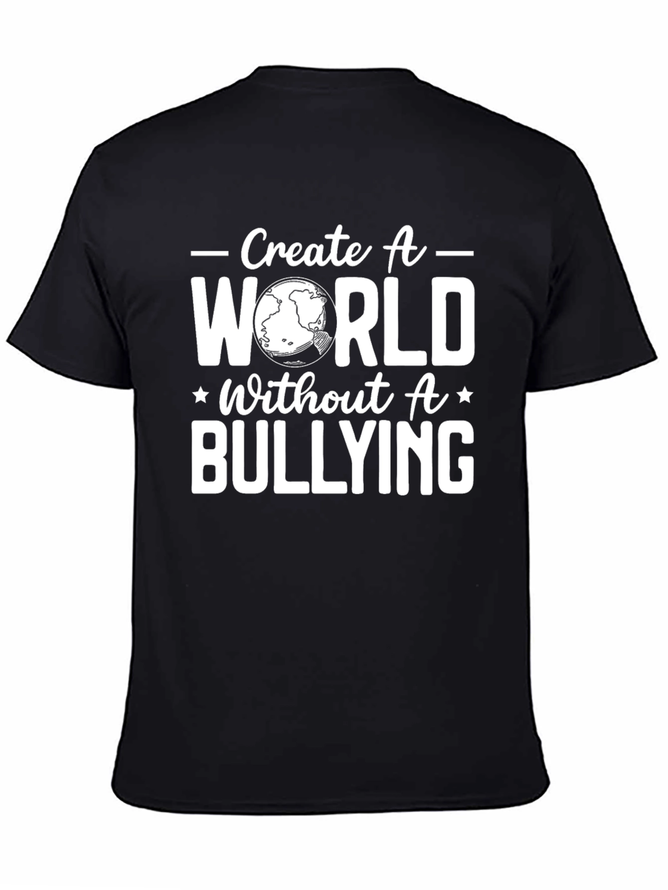 Create A World Without Bullying T-Shirt