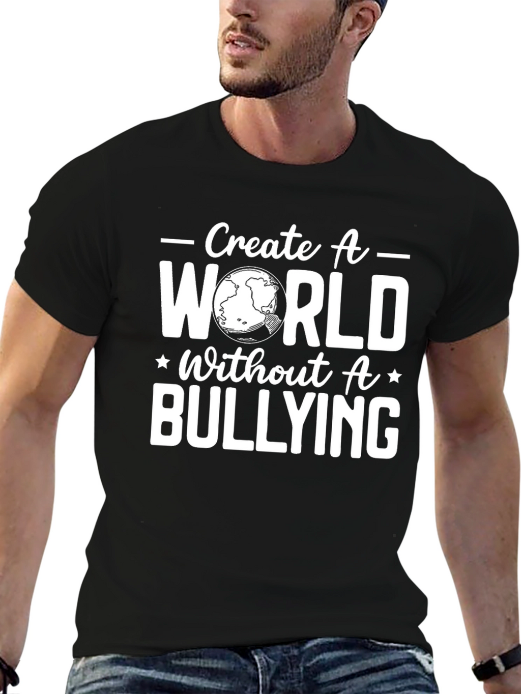 Create A World Without Bullying T-Shirt