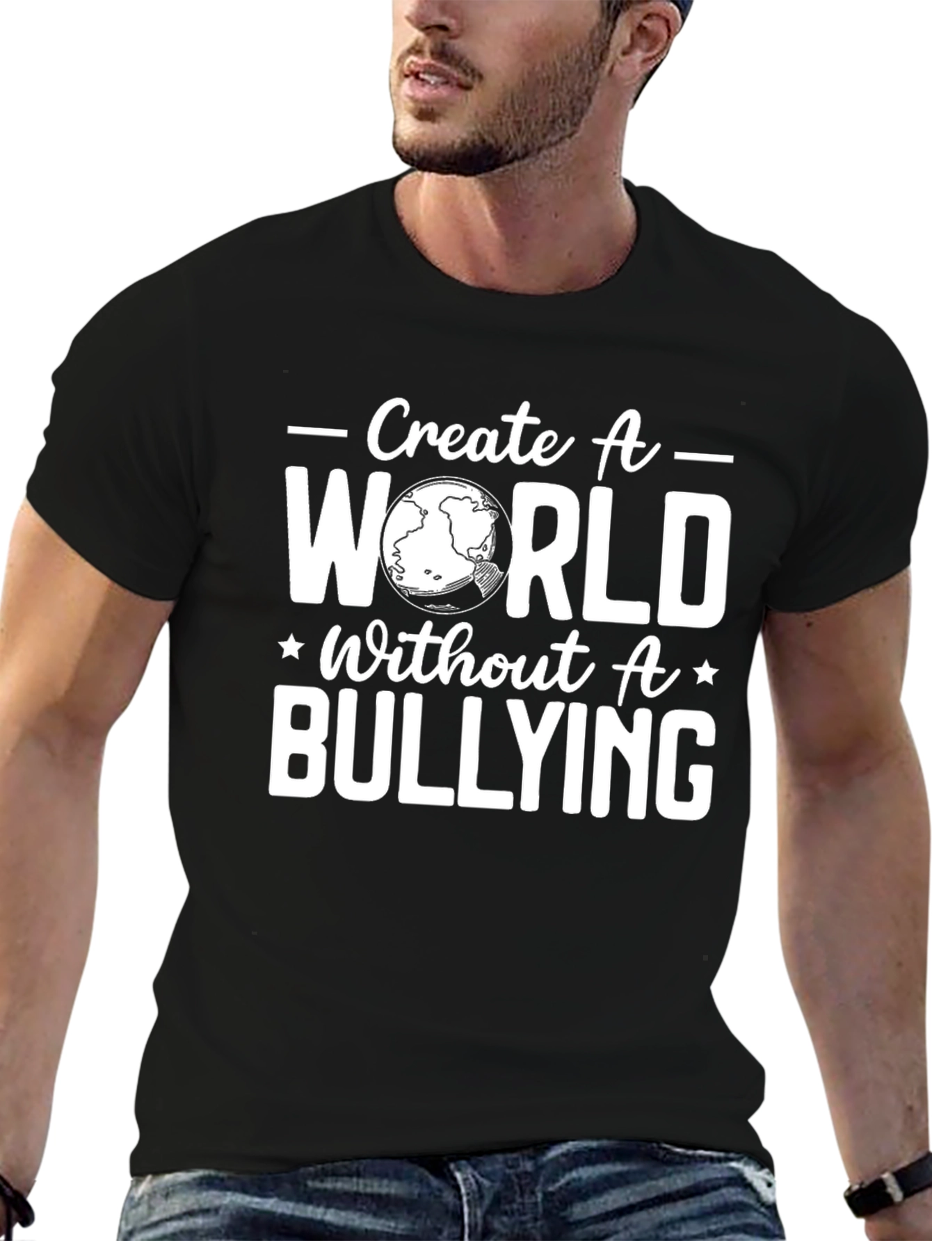 Create A World Without Bullying T-Shirt