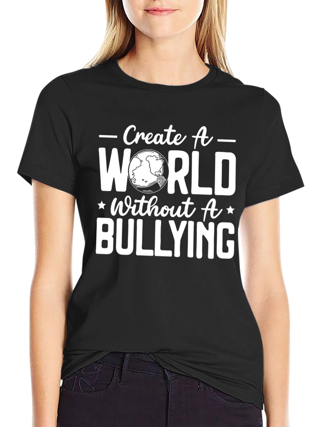 Create A World Without Bullying T-Shirt