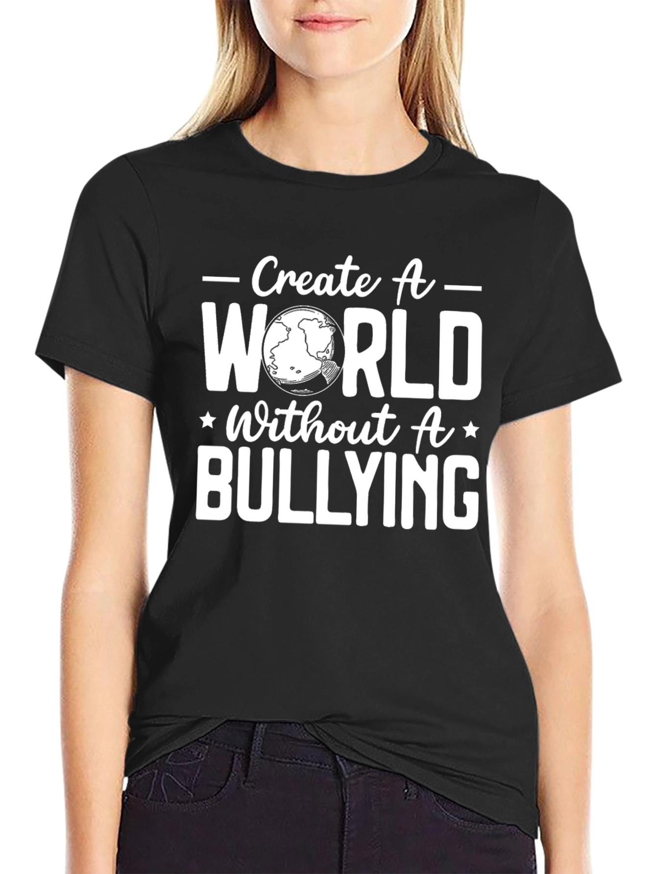 Create A World Without Bullying T-Shirt