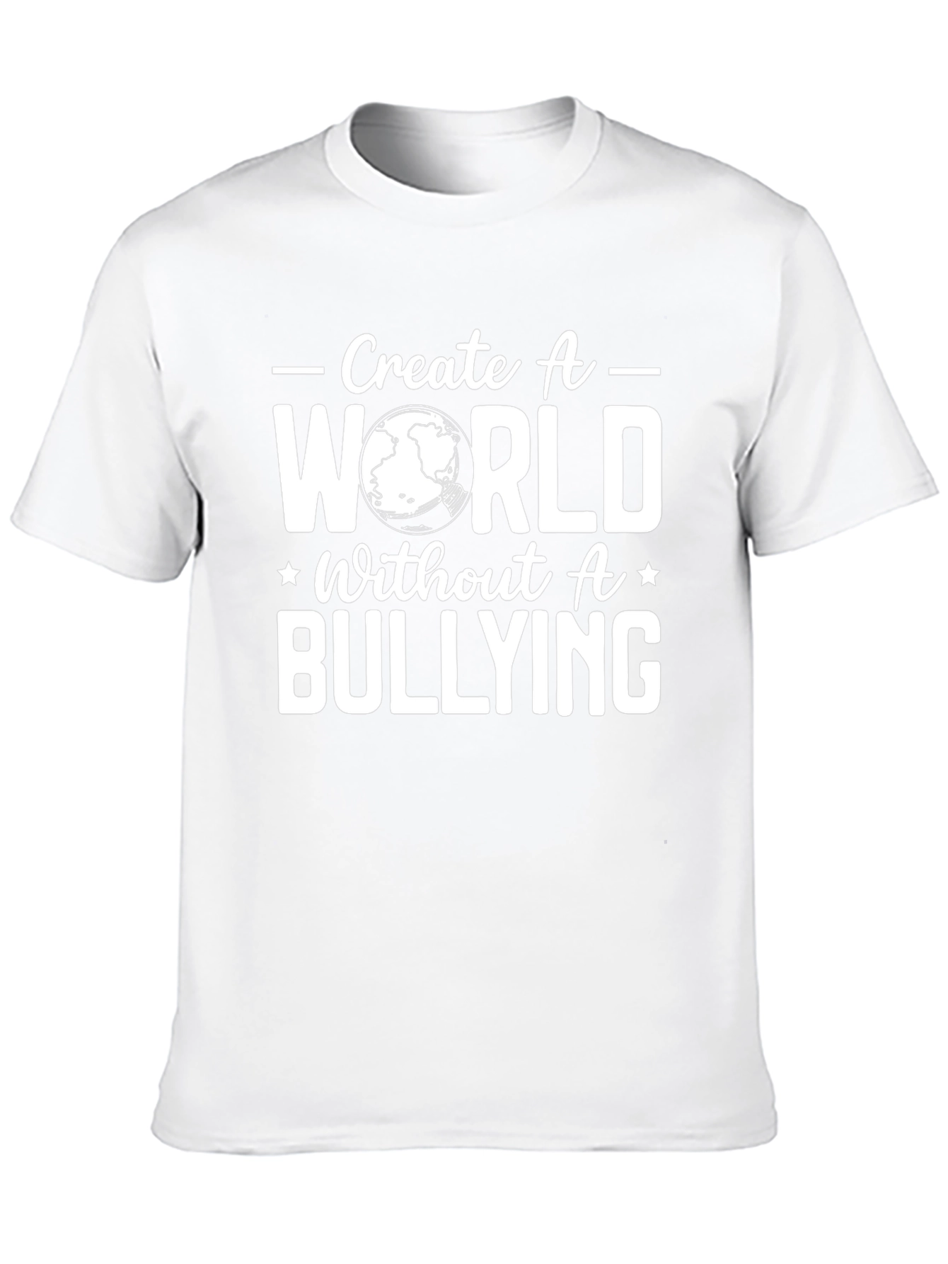 Create A World Without Bullying T-Shirt