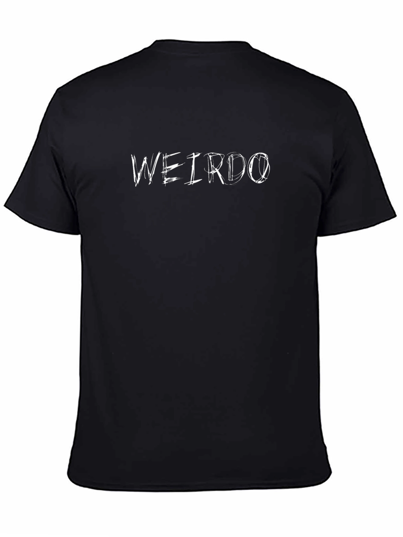 Weirdo Graphic Tee - Edgy Streetwear