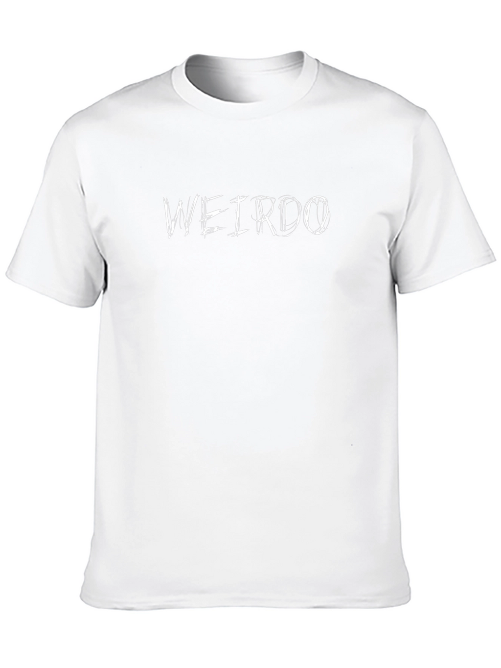 Weirdo Graphic Tee - Edgy Streetwear