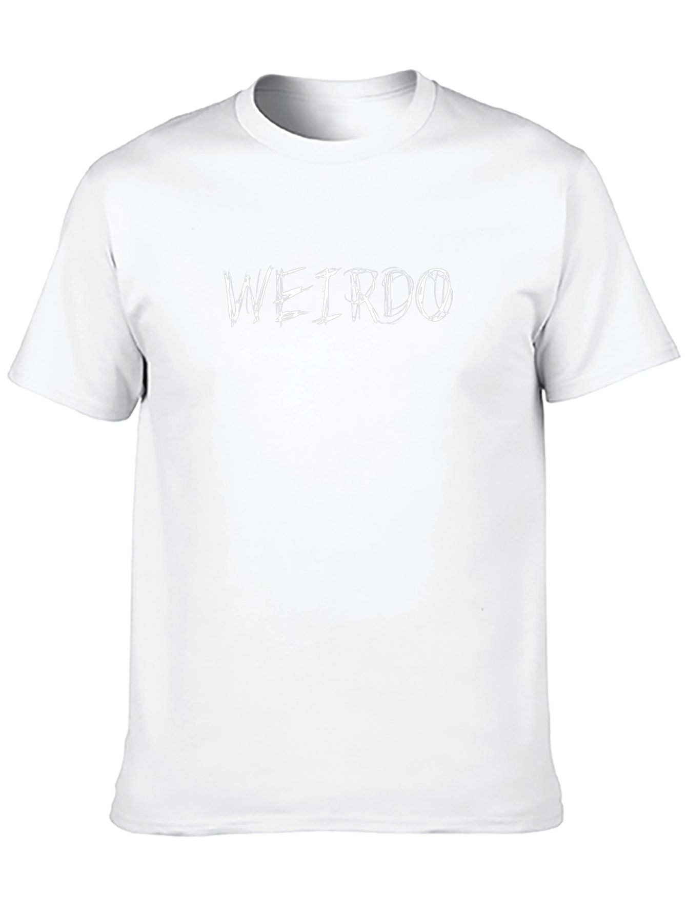 Weirdo Graphic Tee - Edgy Streetwear