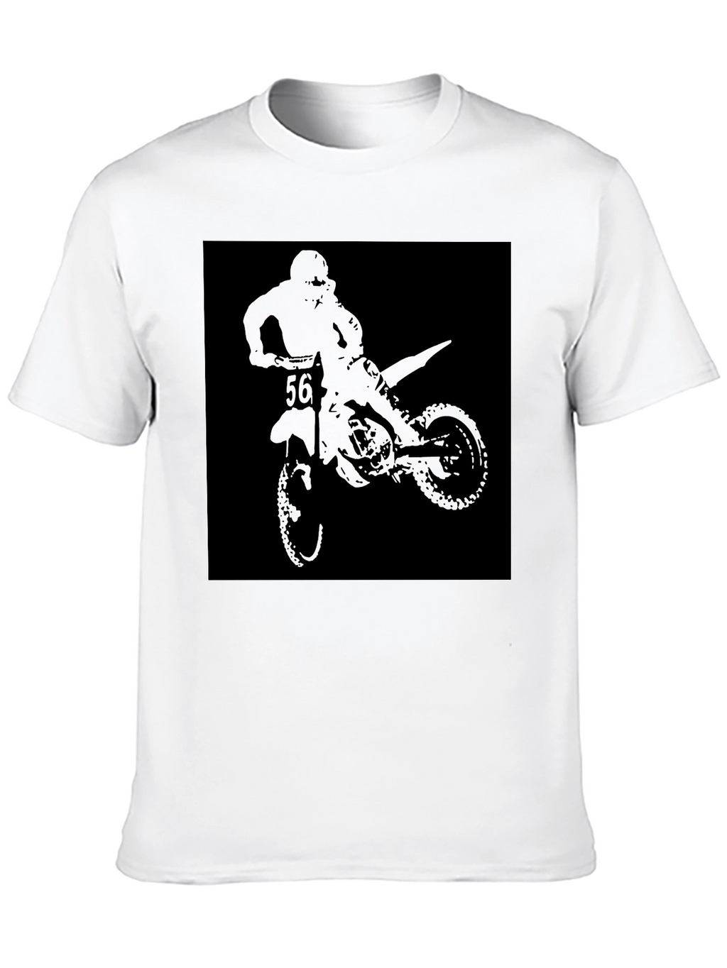 Dirt Bike Rider T-Shirt - Moto Style