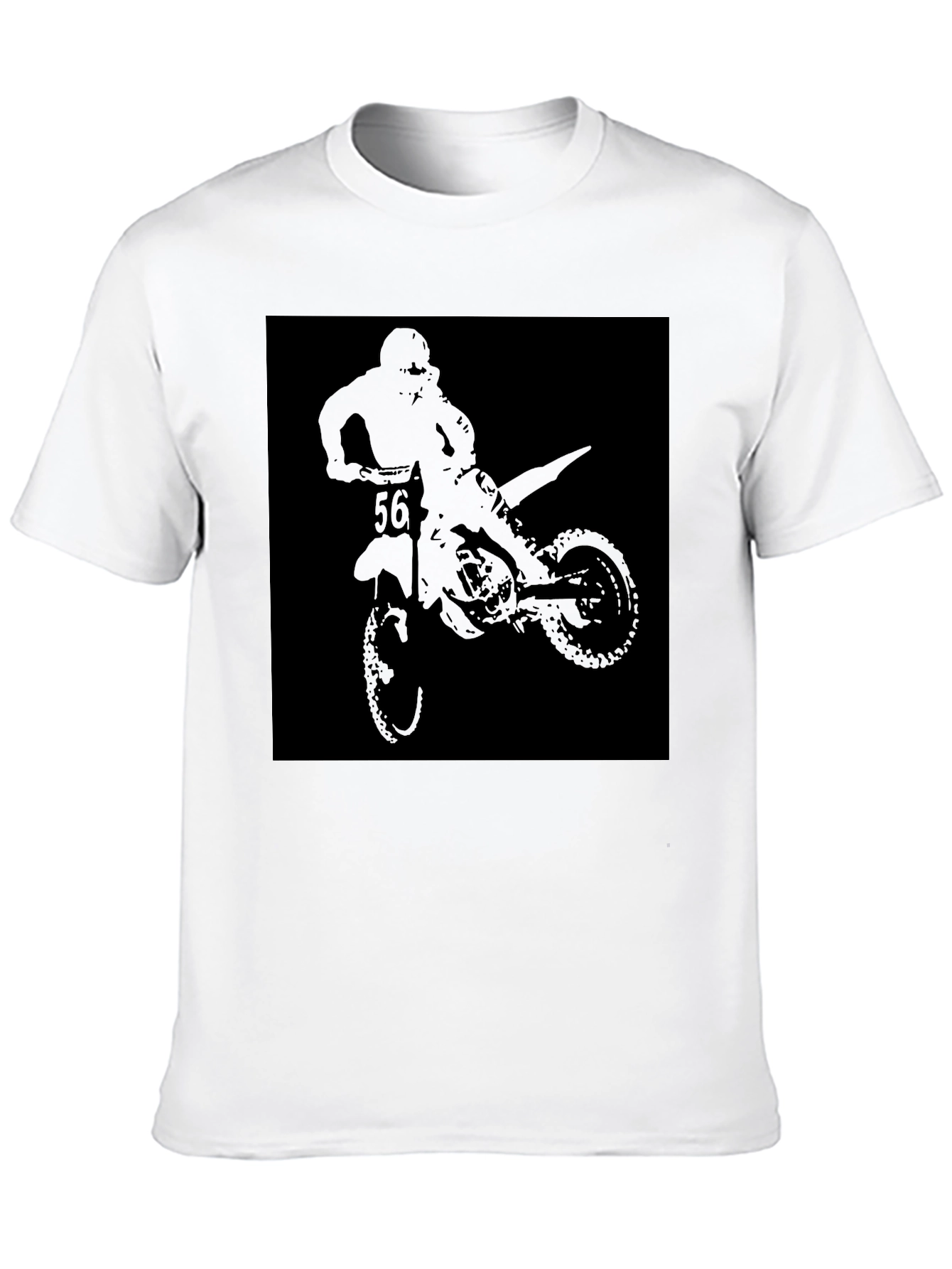 Dirt Bike Rider T-Shirt - Moto Style