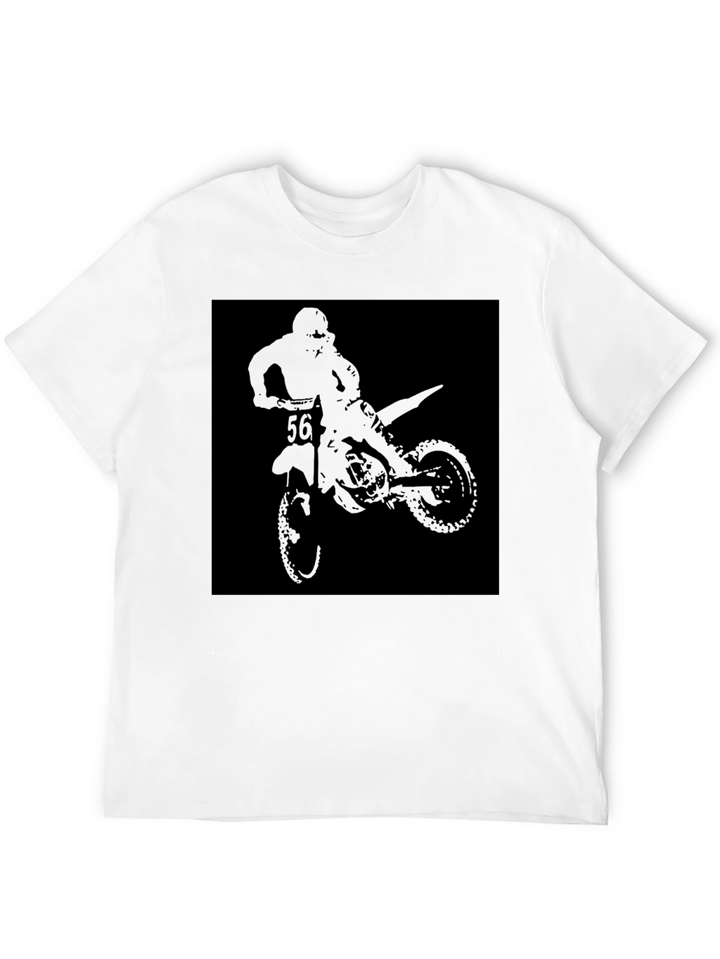 Dirt Bike Rider T-Shirt - Moto Style