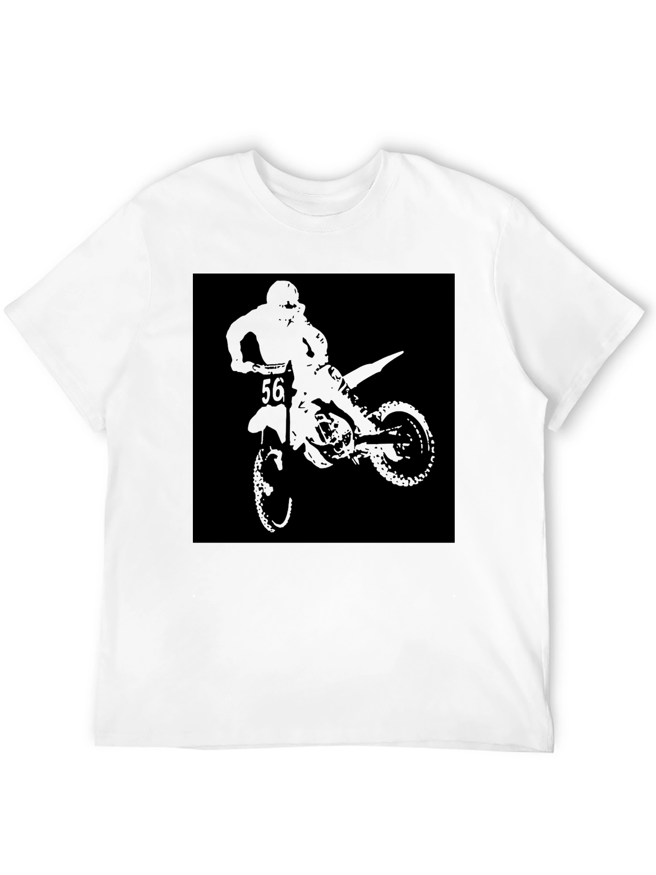Dirt Bike Rider T-Shirt - Moto Style