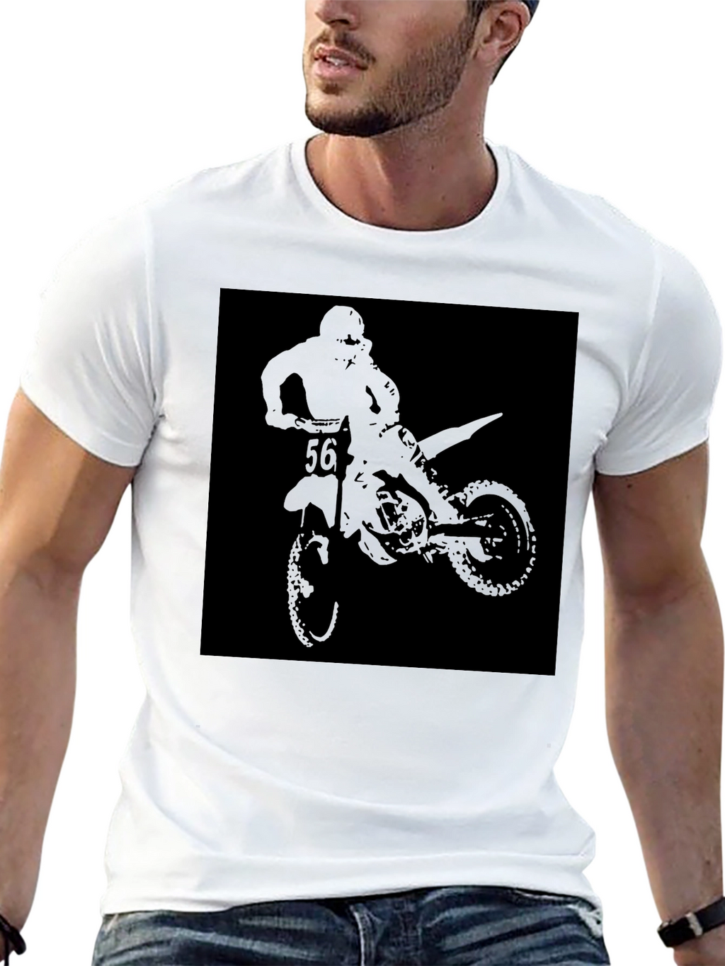 Dirt Bike Rider T-Shirt - Moto Style