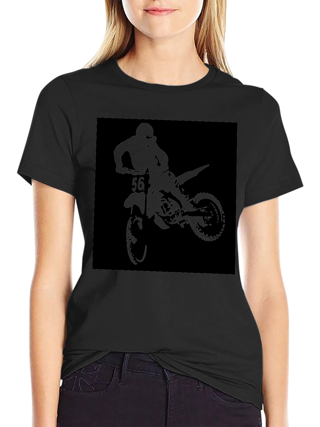 Dirt Bike Rider T-Shirt - Moto Style